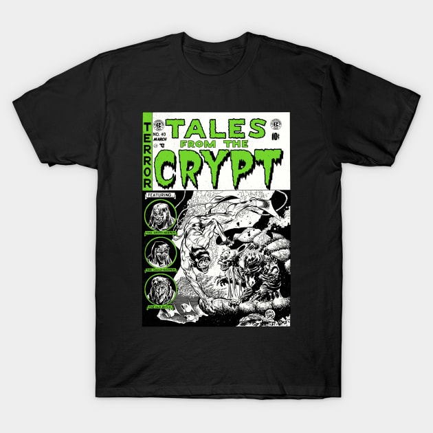 TALES FROM THE CRYPT T-Shirt by THE HORROR SHOP